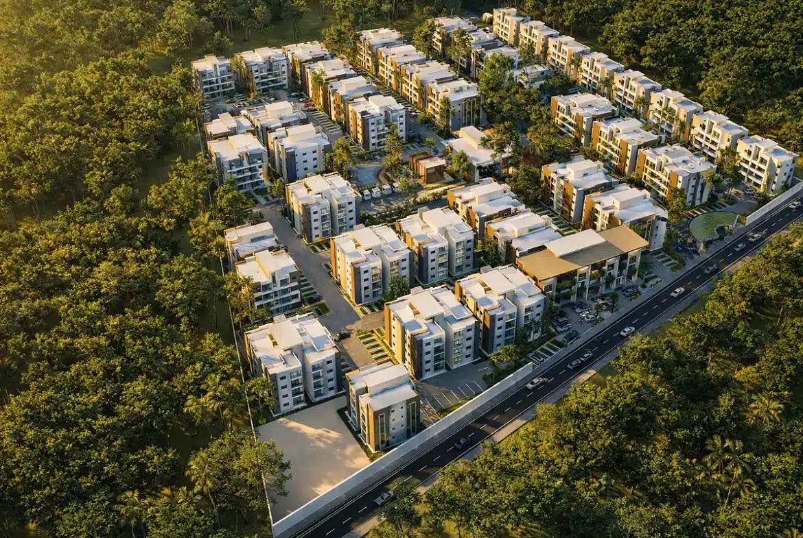 Apartamentos económicos en Ciudad Juan Bosch