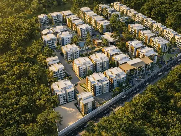 Apartamentos económicos en Ciudad Juan Bosch