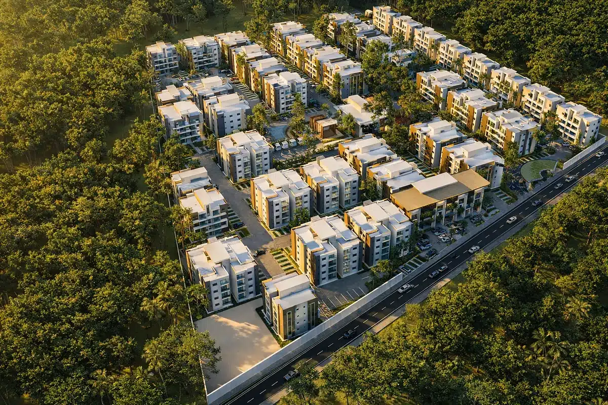 Apartamentos económicos en Ciudad Juan Bosch