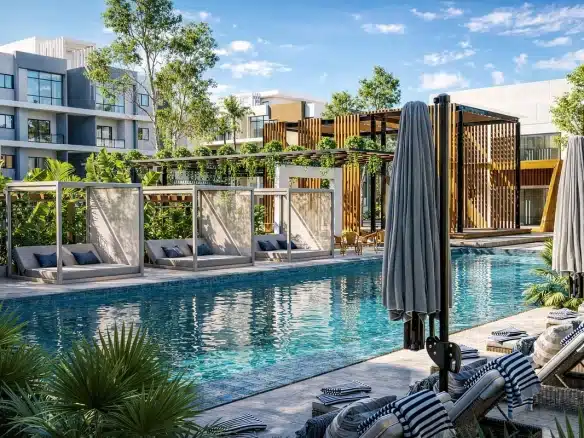 Apartamentos en Ciudad Juan Bosch