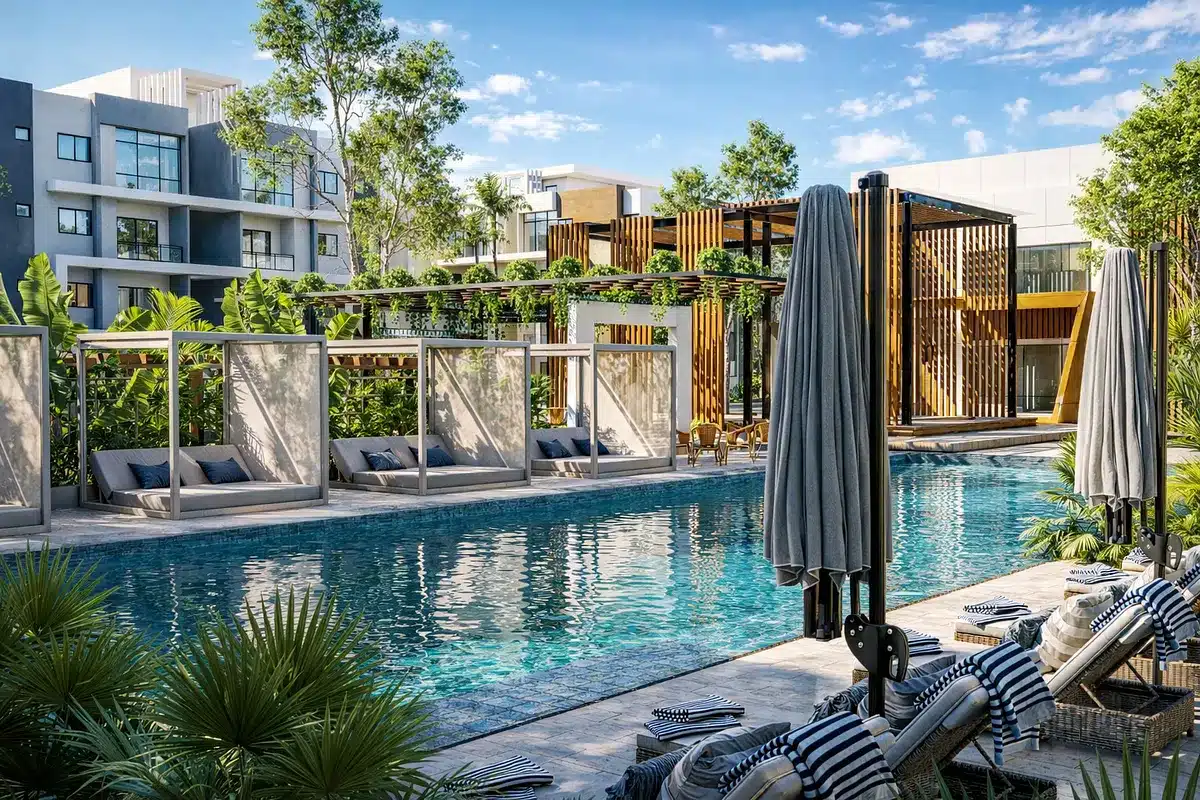 Apartamentos en Ciudad Juan Bosch