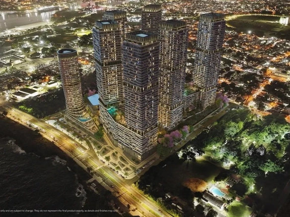 apartamentos en venta en Santo Domingo Este proyecto Coralia