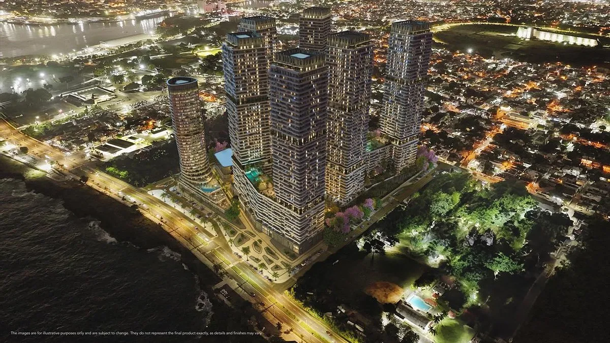 apartamentos en venta en Santo Domingo Este proyecto Coralia