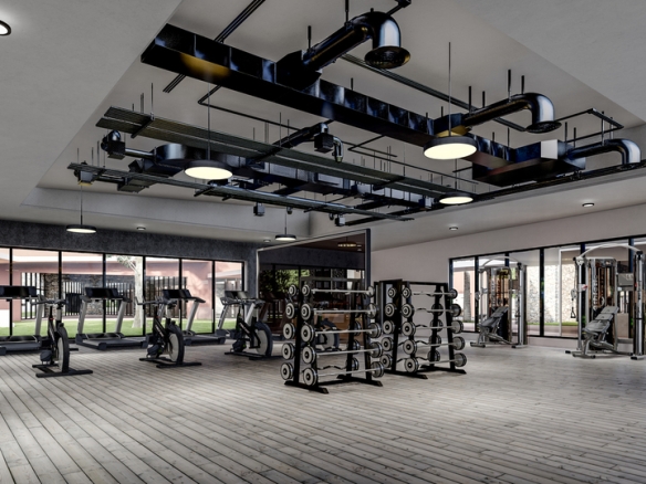 casas en venta en Santo Domingo Norte con áreas verdes y seguridad