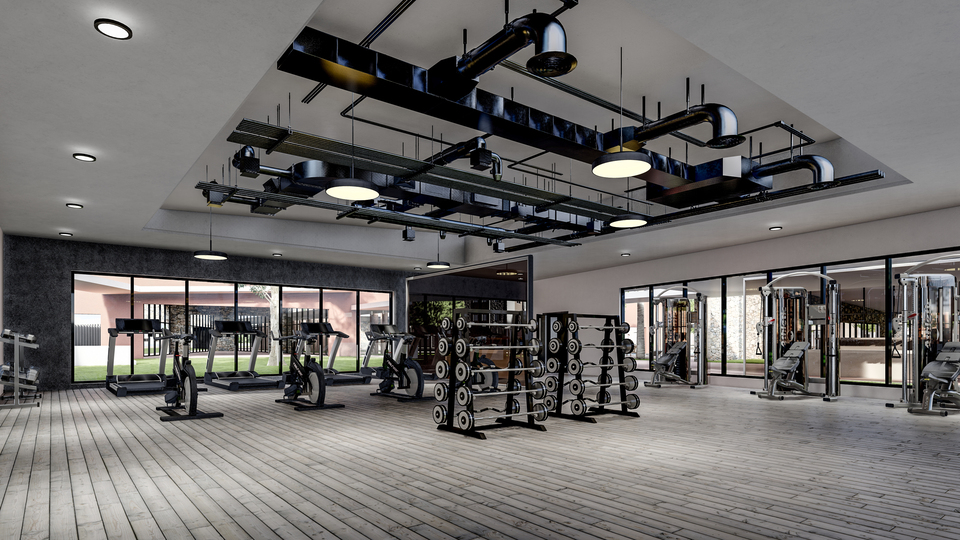 casas en venta en Santo Domingo Norte con áreas verdes y seguridad