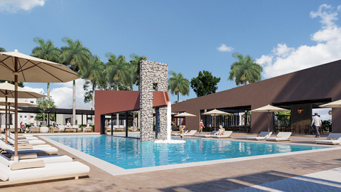 casas en venta en Santo Domingo Norte con áreas verdes y seguridad