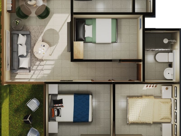 apartamentos en Santo Domingo Este