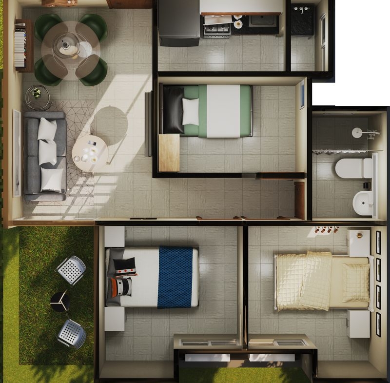apartamentos en Santo Domingo Este
