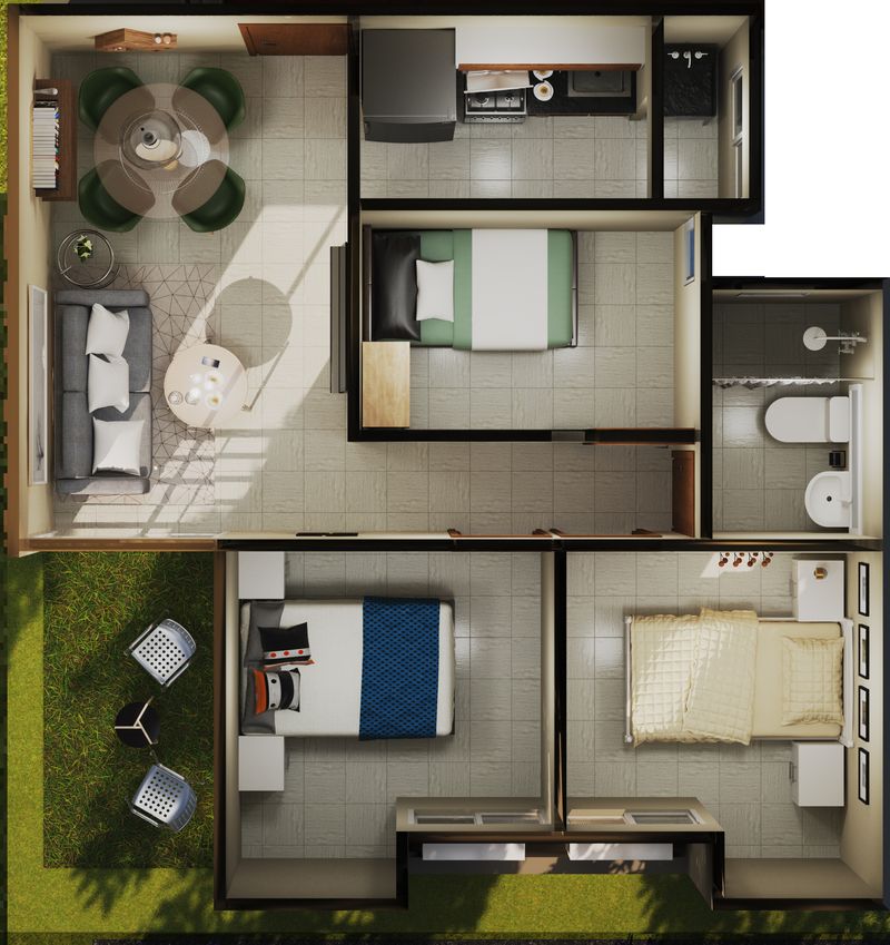 apartamentos en Santo Domingo Este