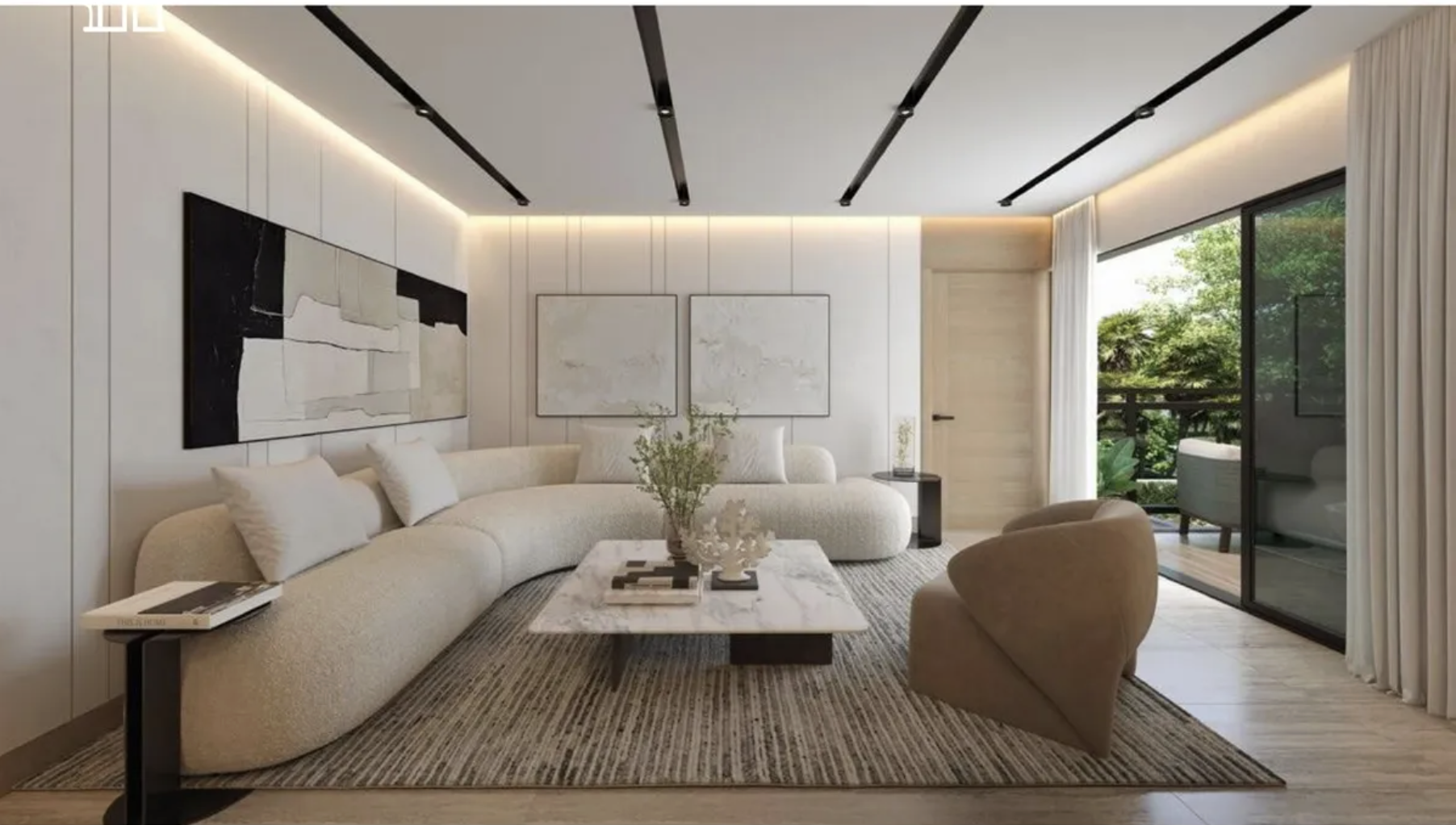 Venta de apartamentos en Prado Oriental con terraza privada