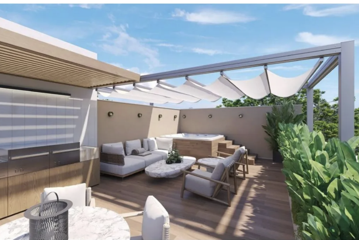 Venta de apartamentos en Prado Oriental con terraza privada