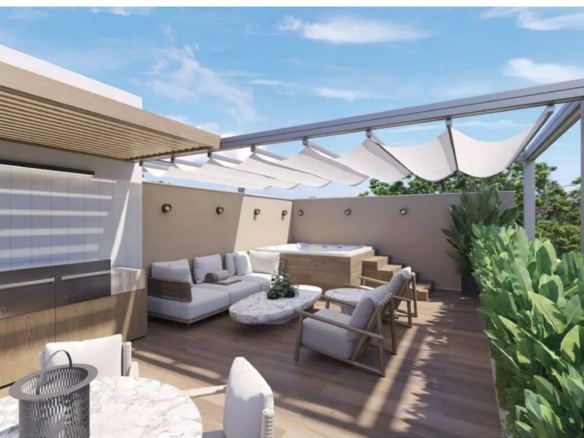 Venta de apartamentos en Prado Oriental con terraza privada