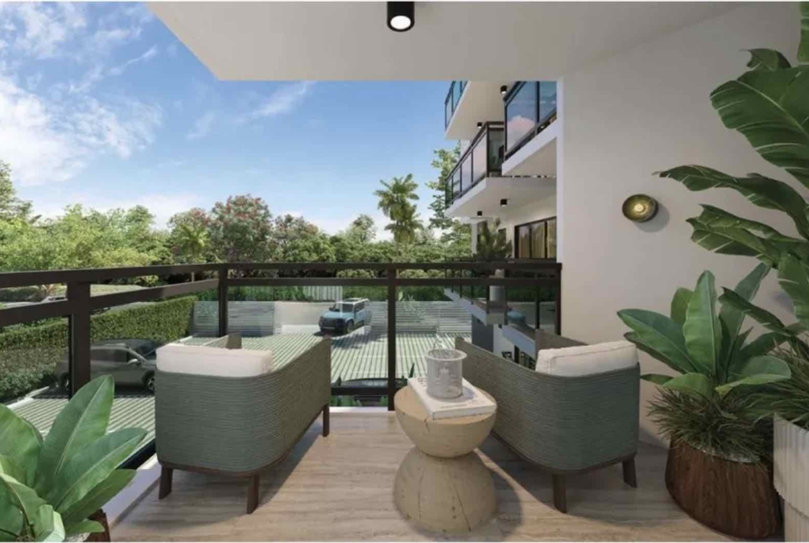 Venta de apartamentos en Prado Oriental con terraza privada
