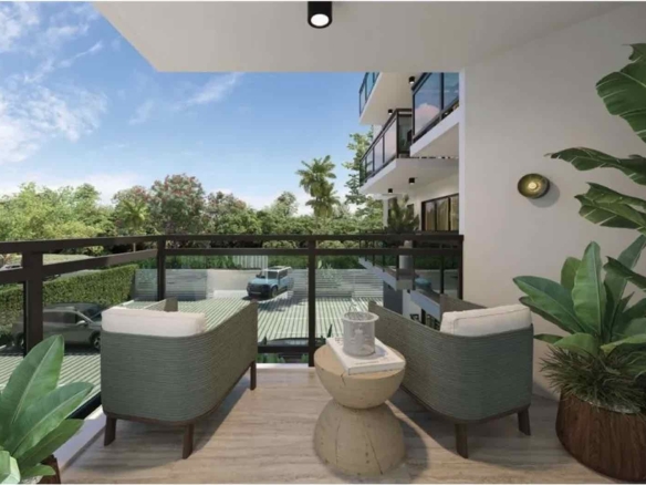Venta de apartamentos en Prado Oriental con terraza privada