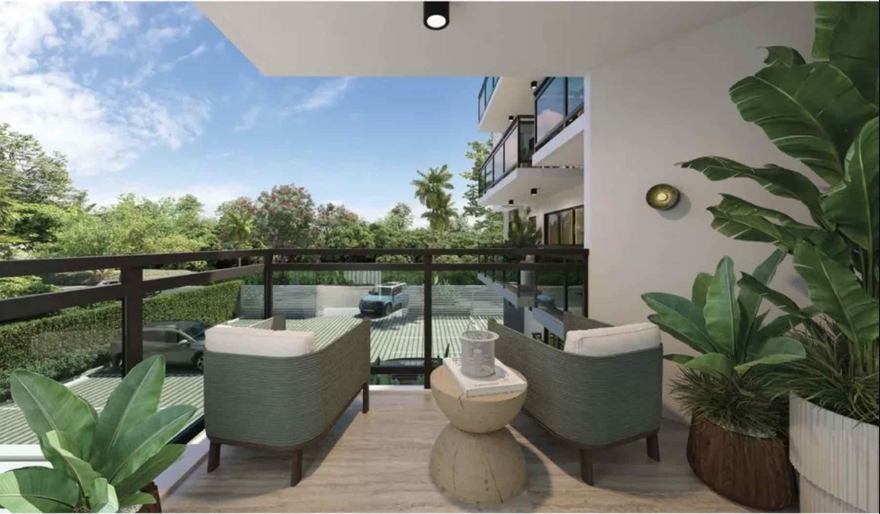 Venta de apartamentos en Prado Oriental con terraza privada