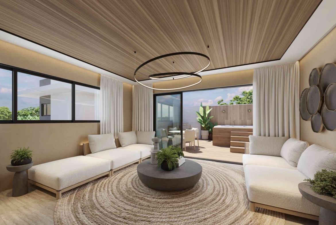 Venta de apartamentos en Prado Oriental con terraza privada