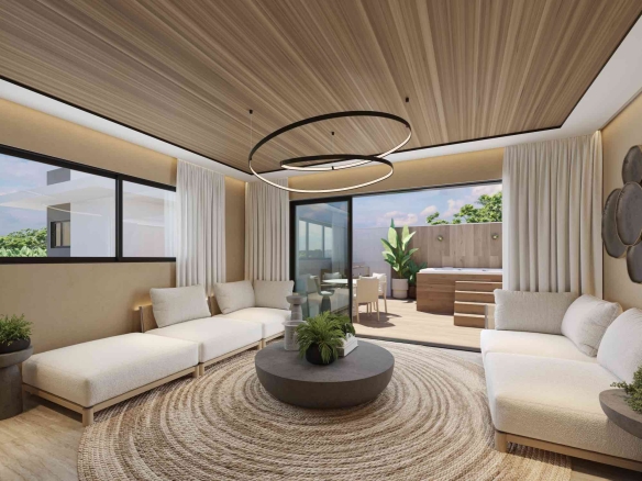 Venta de apartamentos en Prado Oriental con terraza privada