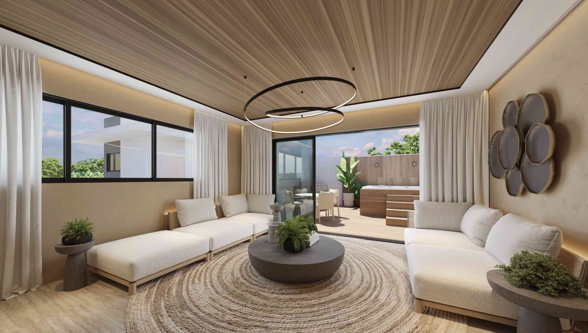 Venta de apartamentos en Prado Oriental con terraza privada