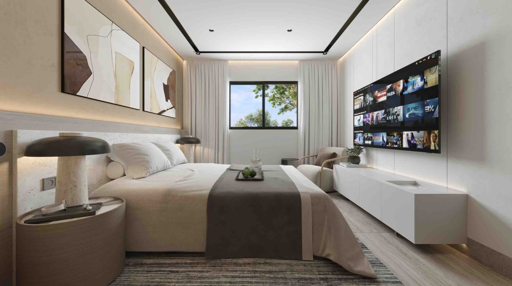 Venta de apartamentos en Prado Oriental con terraza privada