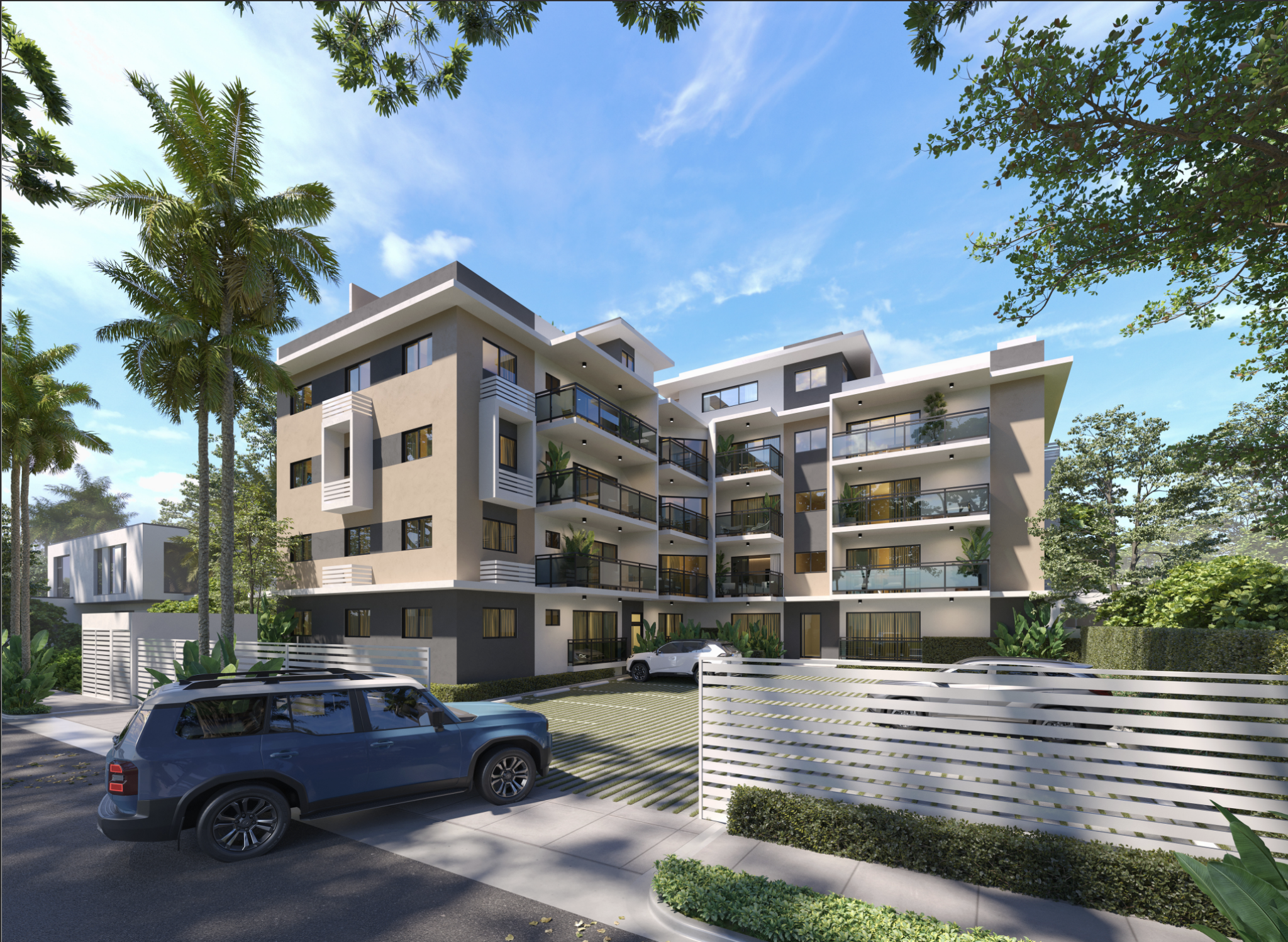 Venta de apartamentos en Prado Oriental con terraza privada