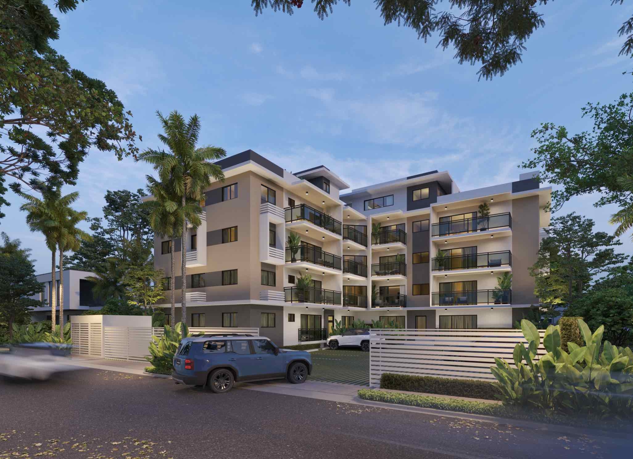 Venta de apartamentos en Prado Oriental con terraza privada