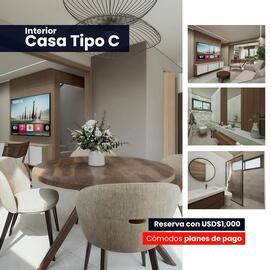 casas en venta en Santo Domingo Norte con áreas verdes y seguridad