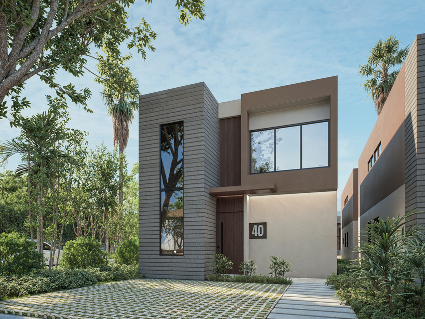 casas en venta en Santo Domingo Norte con áreas verdes y seguridad