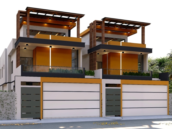 casa en venta en Prado Oriental Santo Domingo Este con terraza y patio