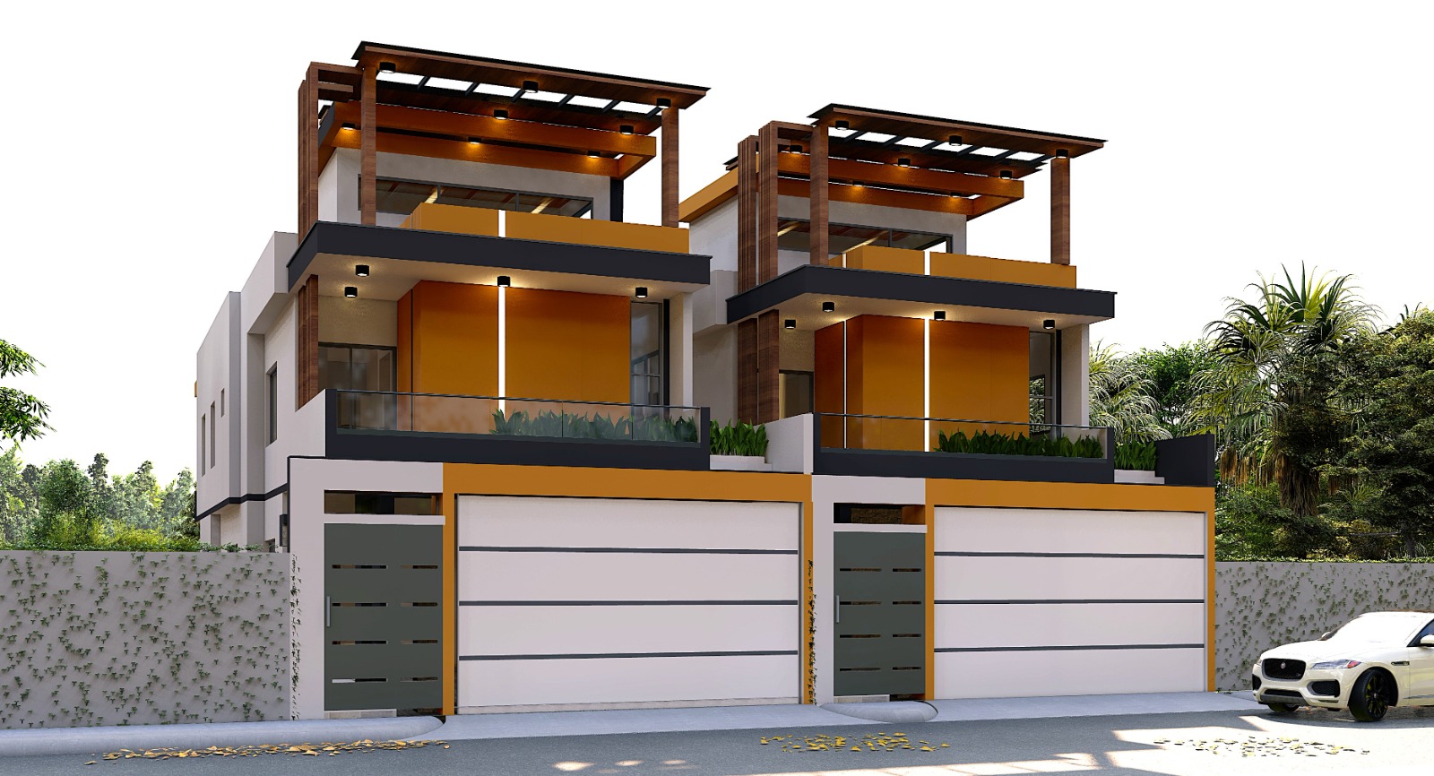 casa en venta en Prado Oriental Santo Domingo Este con terraza y patio