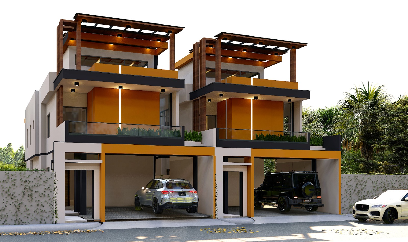 casa en venta en Prado Oriental Santo Domingo Este con terraza y patio