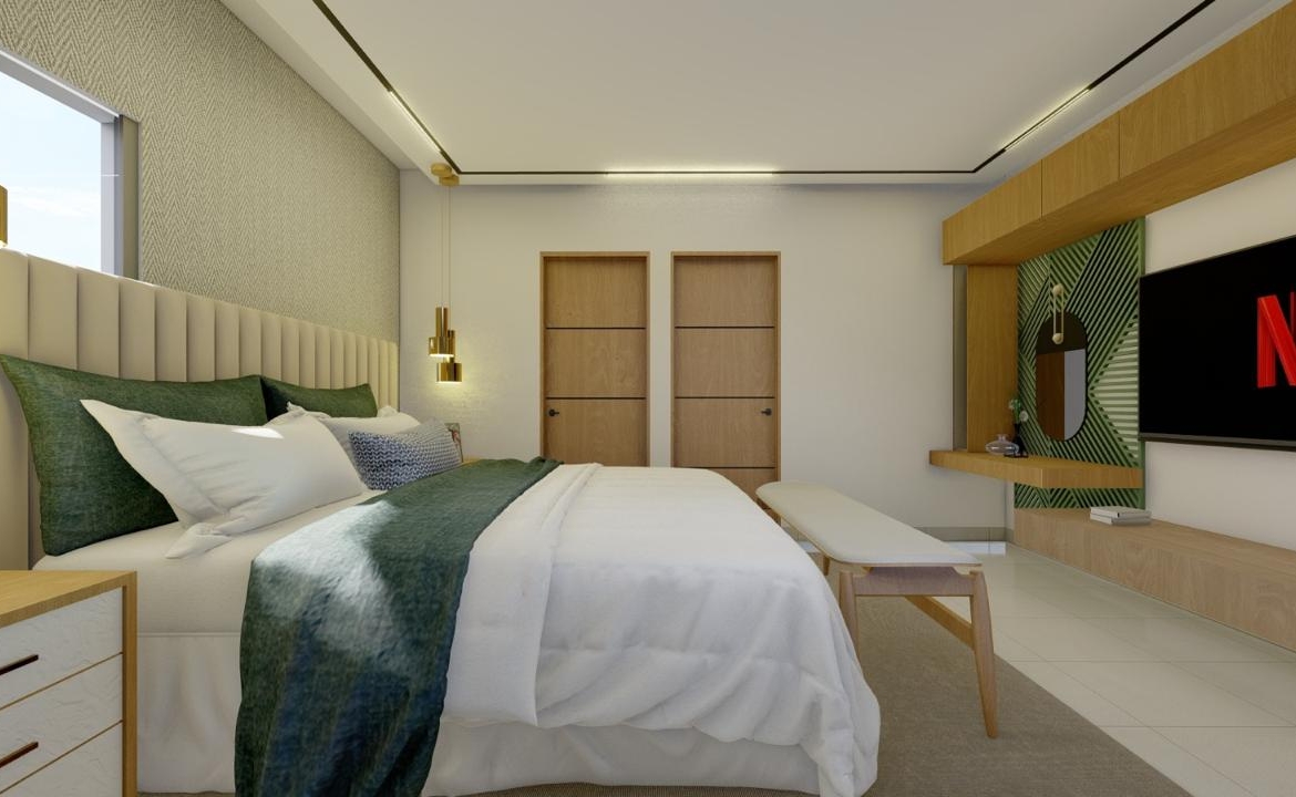 casa en venta en Prado Oriental Santo Domingo Este con terraza y patio