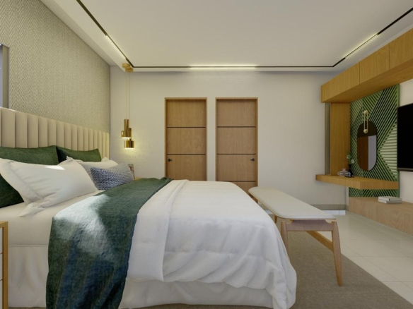 casa en venta en Prado Oriental Santo Domingo Este con terraza y patio