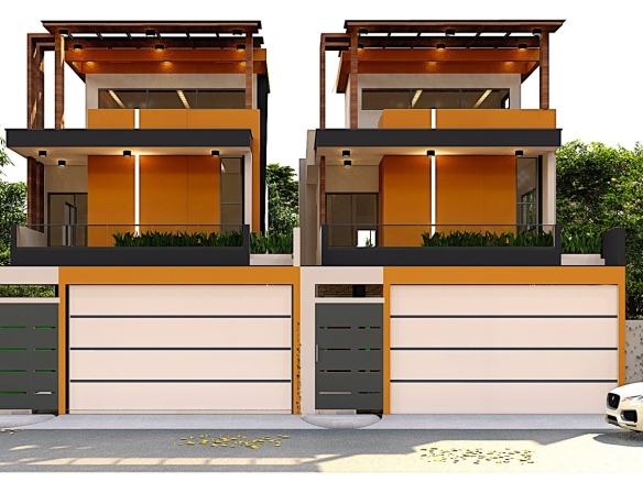 casa en venta en Prado Oriental Santo Domingo Este con terraza y patio