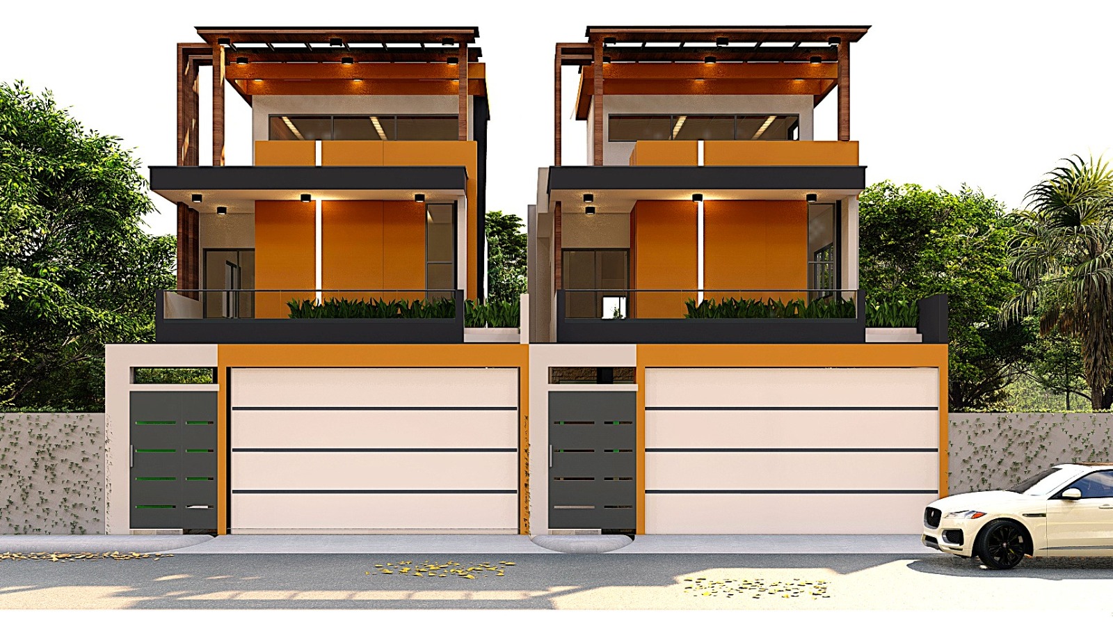 casa en venta en Prado Oriental Santo Domingo Este con terraza y patio