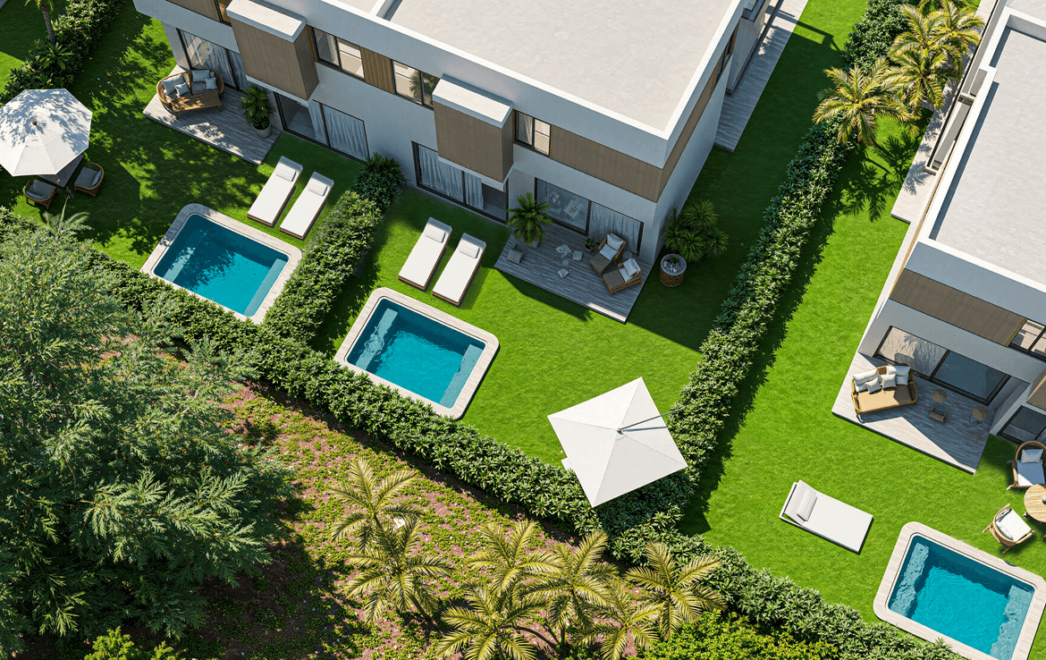Villas en Vistacana Punta Cana