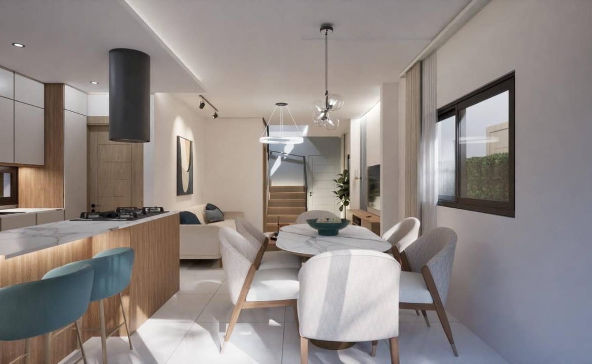Casas modernas en Santo Domingo Este