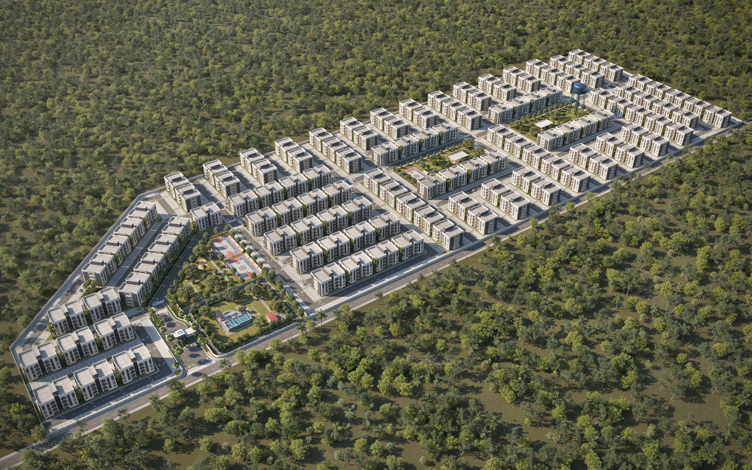 apartamentos en Santo Domingo Este proyecto residencial en Santo Domingo Este apartamentos en San Luis