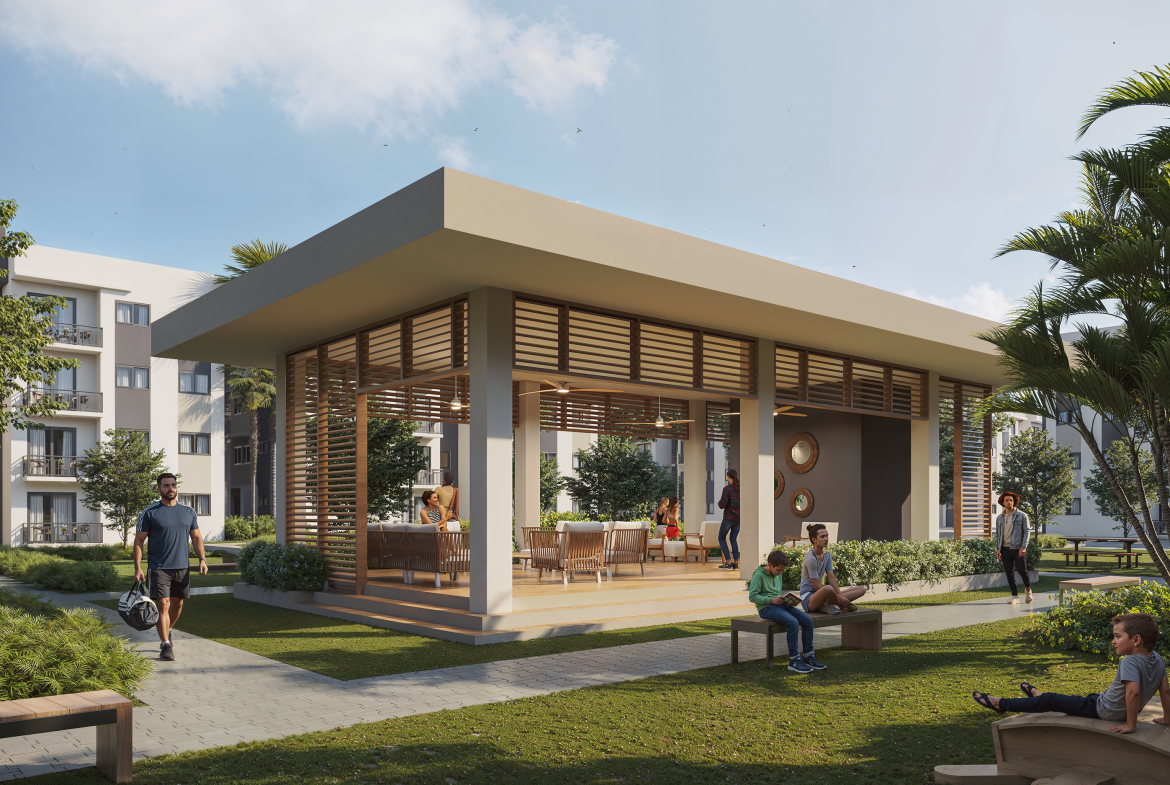 apartamentos en Santo Domingo Este proyecto residencial en Santo Domingo Este apartamentos en San Luis