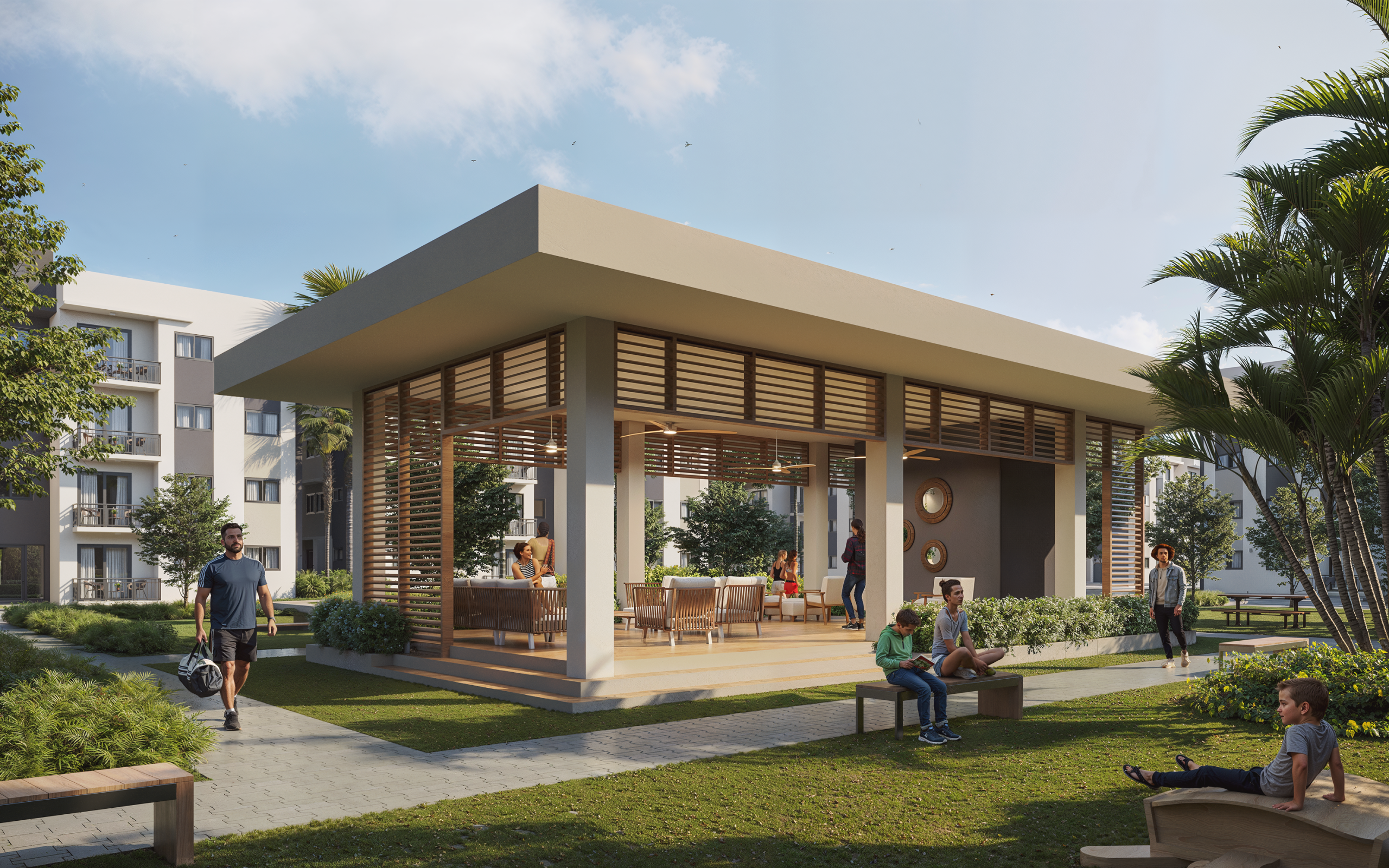 apartamentos en Santo Domingo Este proyecto residencial en Santo Domingo Este apartamentos en San Luis
