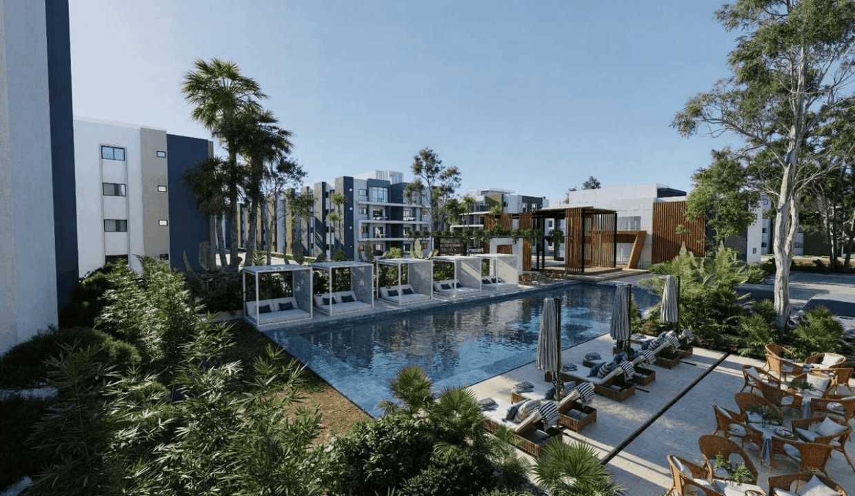 Apartamentos en Venta en Ciudad Juan Bosch desde US$66,415