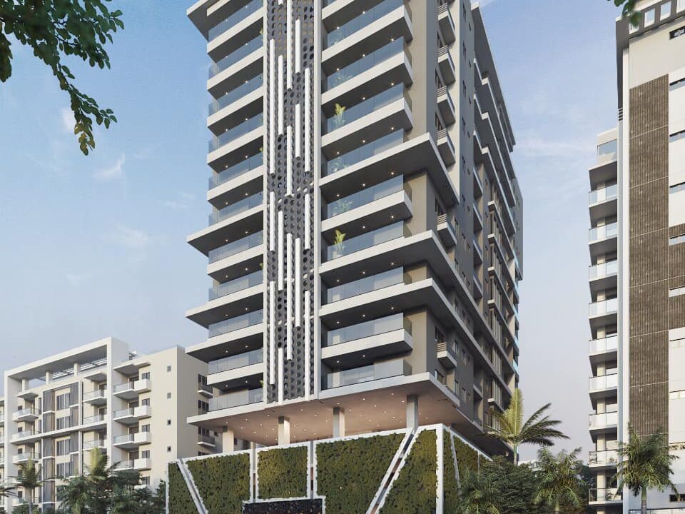 TORRE DE APARTAMENTOS EN VENTA EN EL ENSANCHE OZAMA1