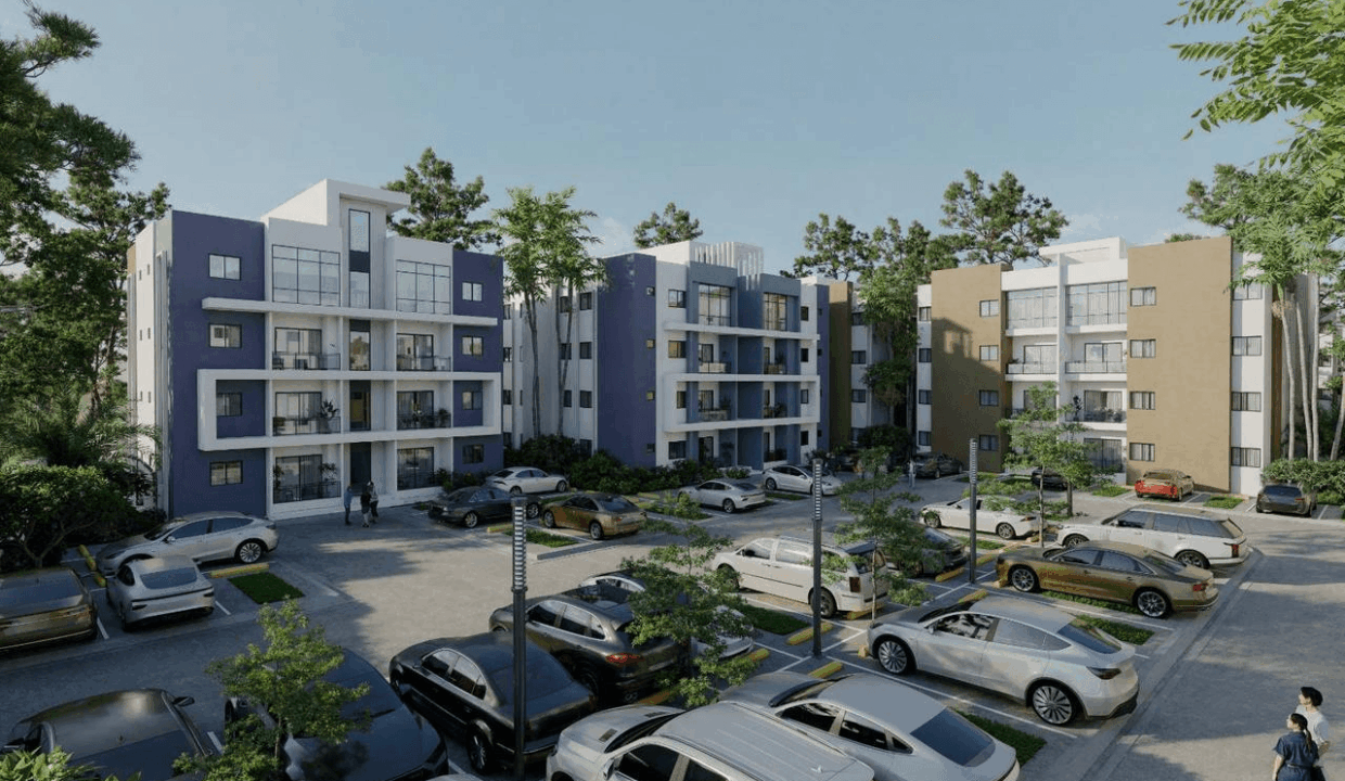 Apartamentos en Venta en Ciudad Juan Bosch desde US$66,415