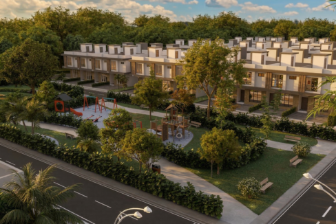 Dúplex de 3 habitaciones en Punta Cana¿Buscas una propiedad más amplia en Punta Cana, con espacios exteriores y amenidades para disfrutar en familia o como segunda residencia?