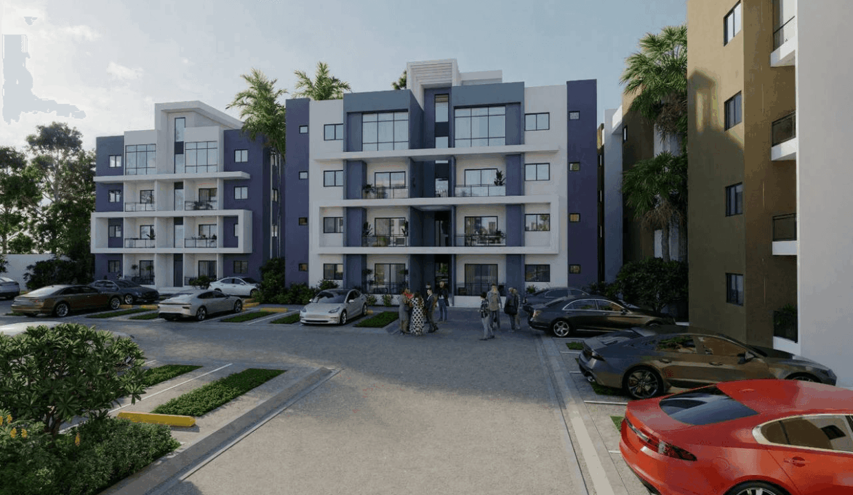 Apartamentos en Venta en Ciudad Juan Bosch desde US$66,415