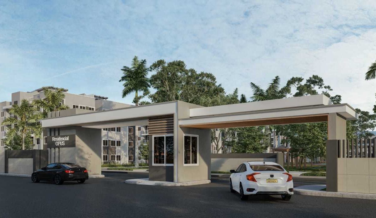 Apartamento en san Isidro con esquisita piscina1