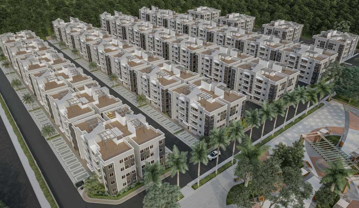 Apartamento en san Isidro con esquisita piscina1