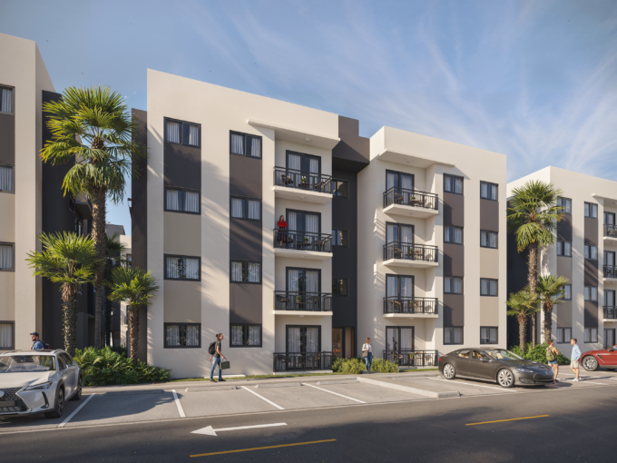 Apartamentos de 3 habitaciones en San Luis, Santo Domingo Este