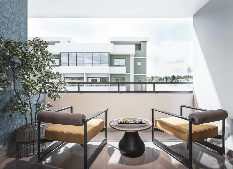 Apartamento en la Av Jacobo Majluta1