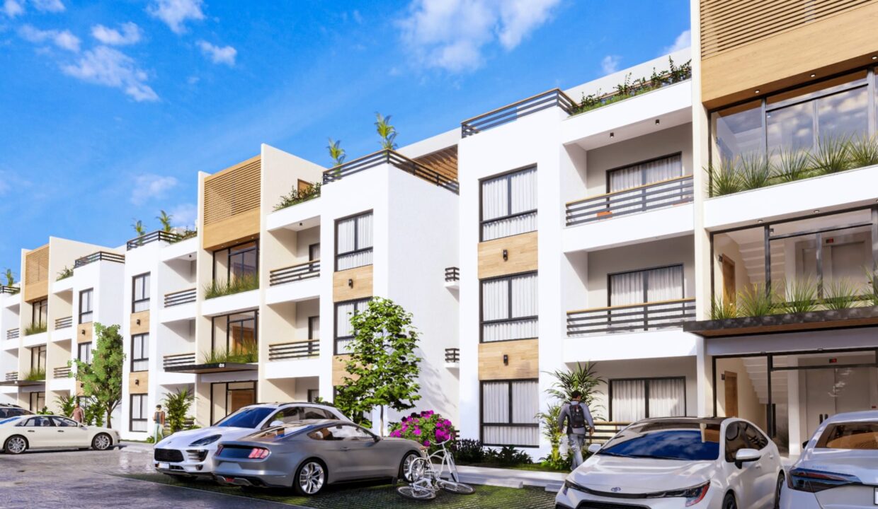 "Apartamentos en Punta Cana cerca del Downtown desde 127,000 USD