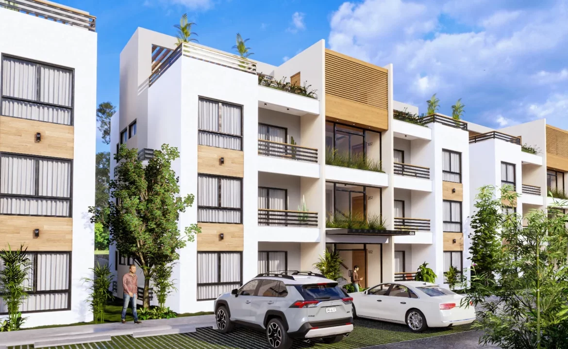 "Apartamentos en Punta Cana cerca del Downtown desde 127,000 USD